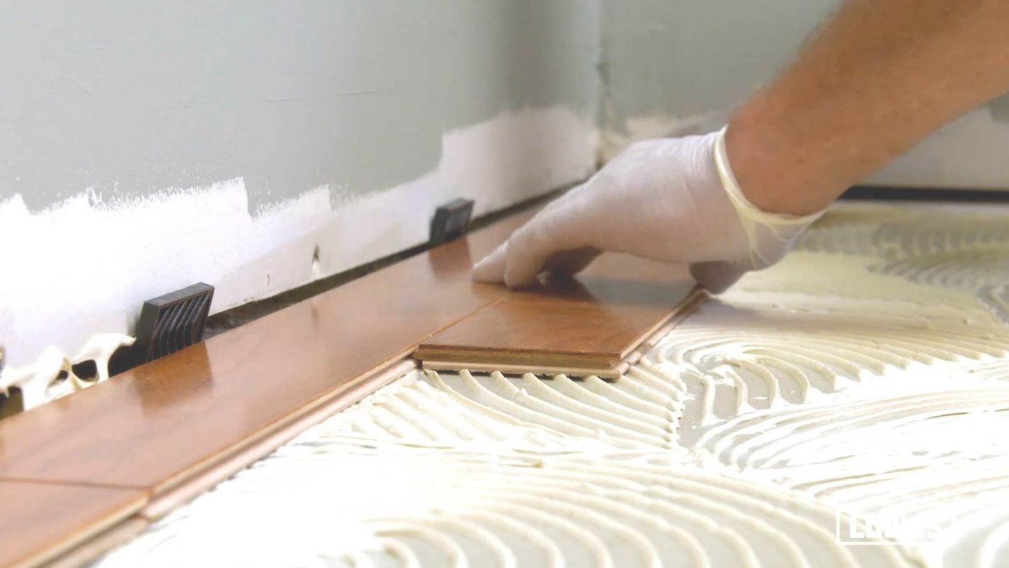 Proficiently Done Glue Down Vinyl Flooring Granite Bay, CA