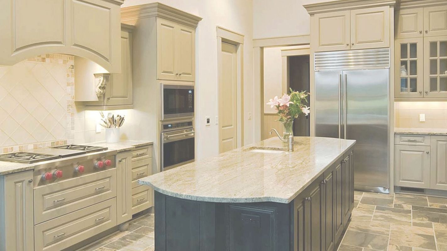 Get Kitchen Cabinet Painting Services Lakewood, CO