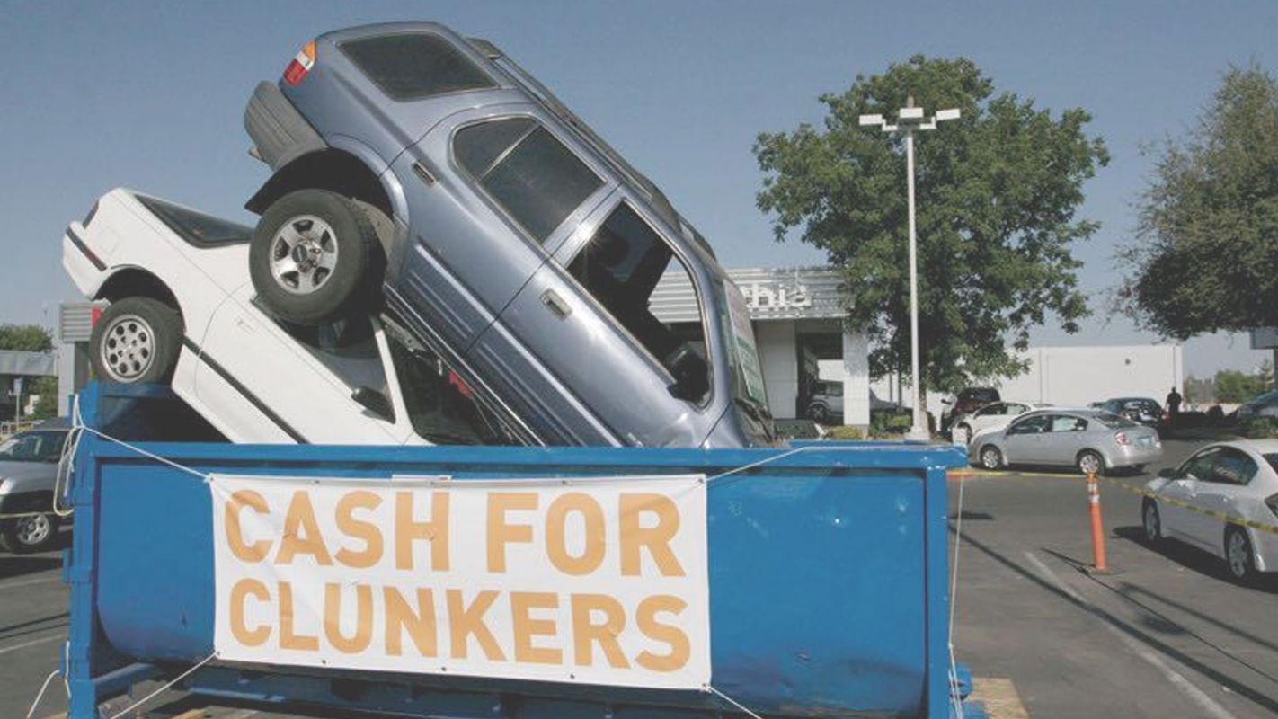 Get Cash for Clunkers Today! Boynton Beach, FL