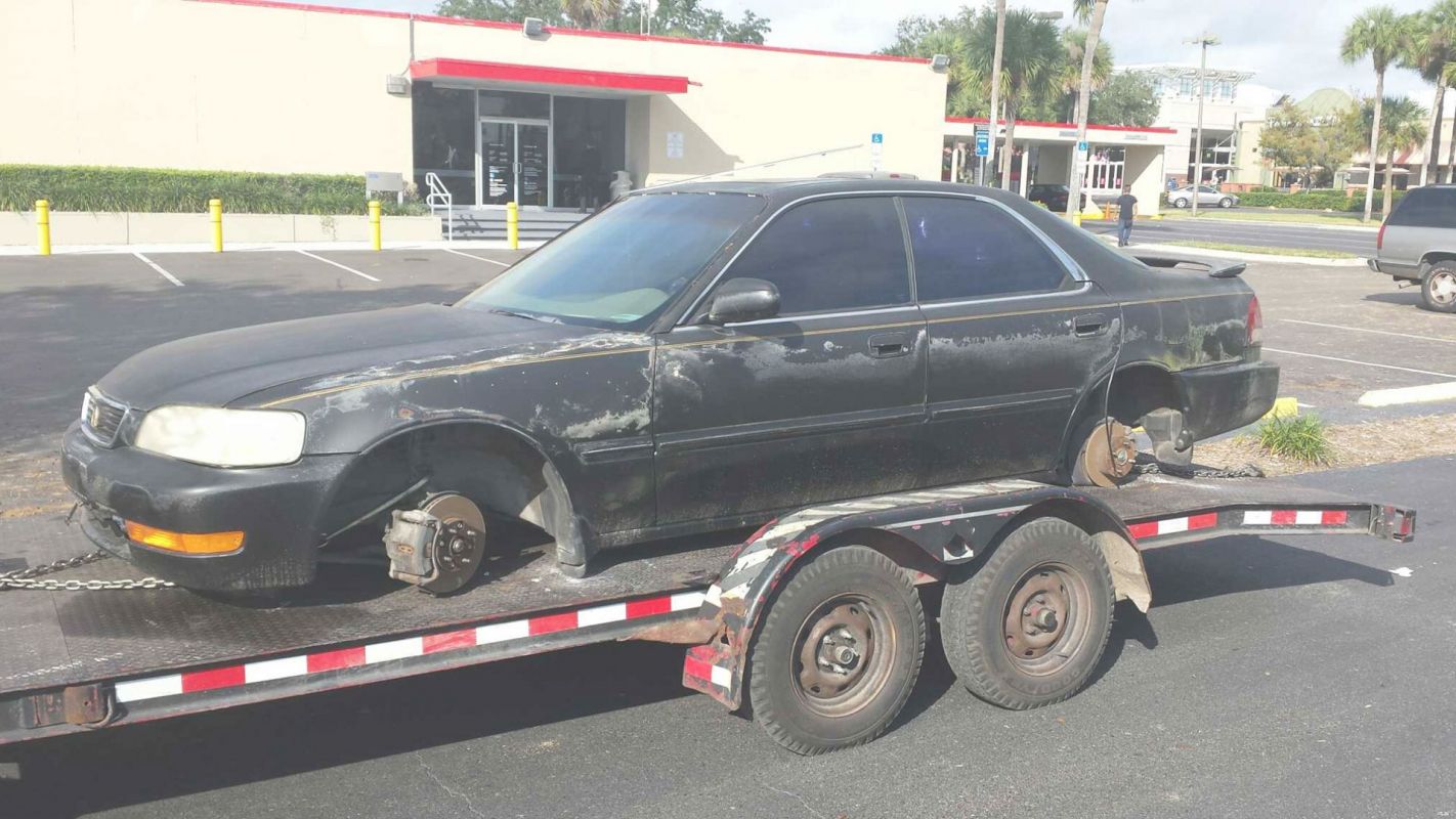 Get Rid of Your Old Car with Old Car Removal Services. Boynton Beach, FL
