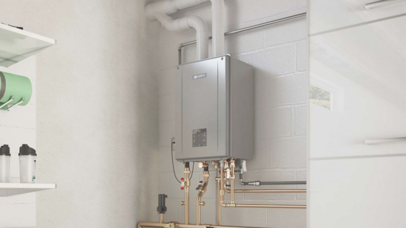 Get a Free Estimate for New Tankless Water Heater Installation Gaithersburg, MD