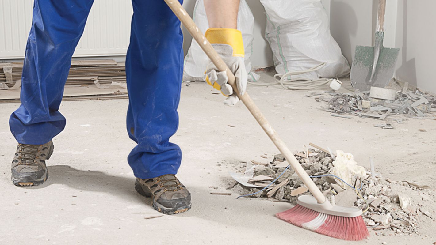 Post Construction Clean Up to Solve Debris Removal Columbus, OH