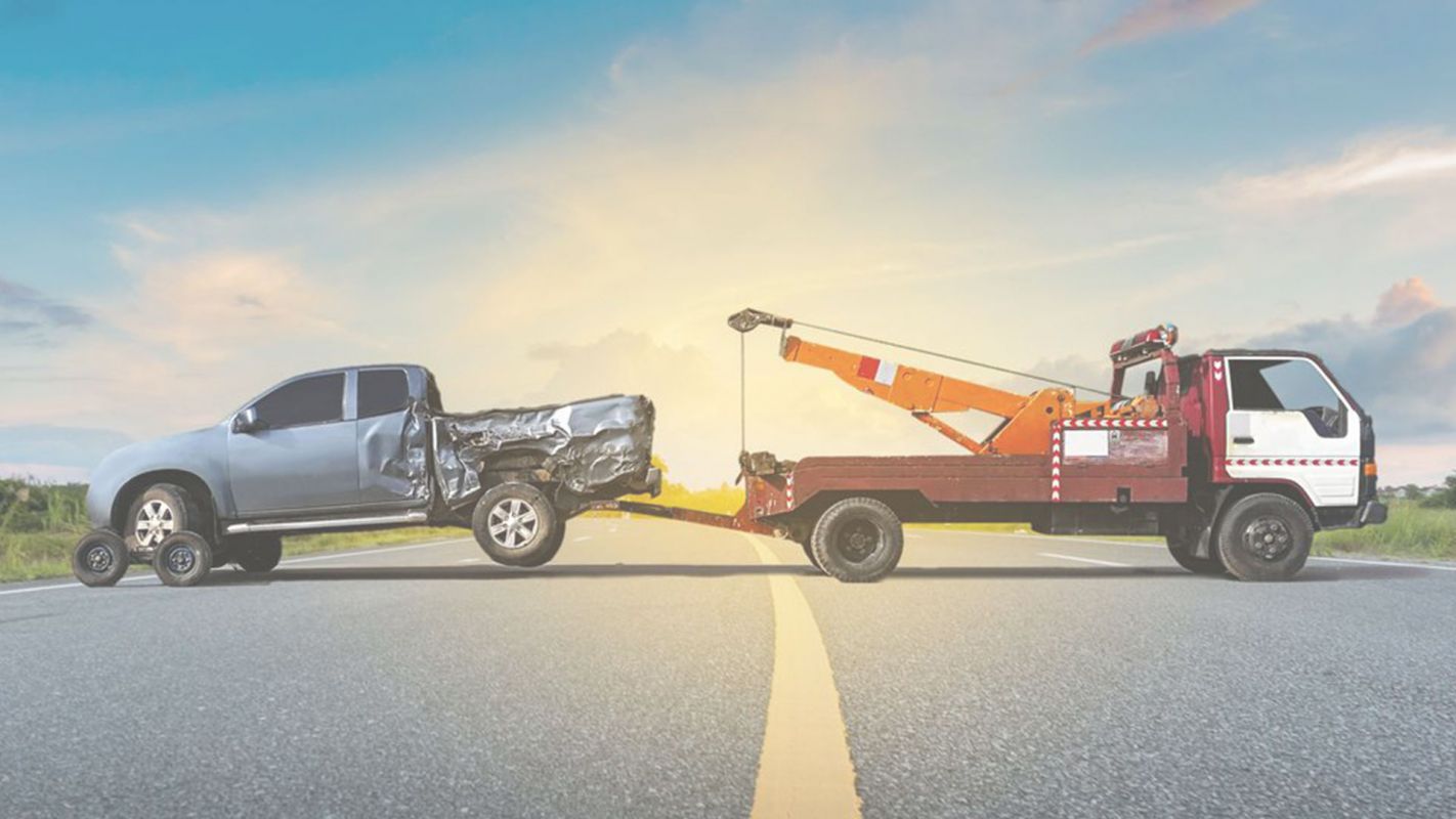 Your Professional Accident Towing Company San Mateo, CA