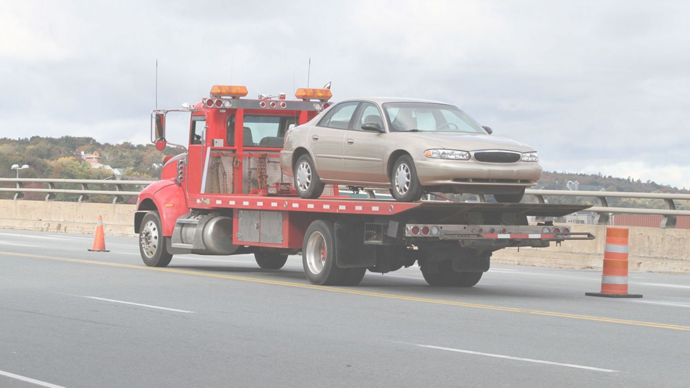 Top-Notch Flatbed Towing Services Provider San Mateo, CA San Mateo, CA