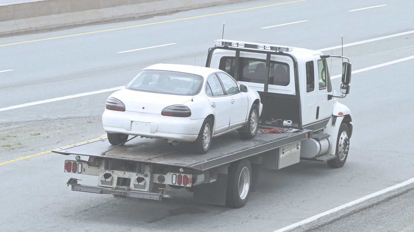 Convenient Flatbed Towing Services Now Available San Mateo, CA