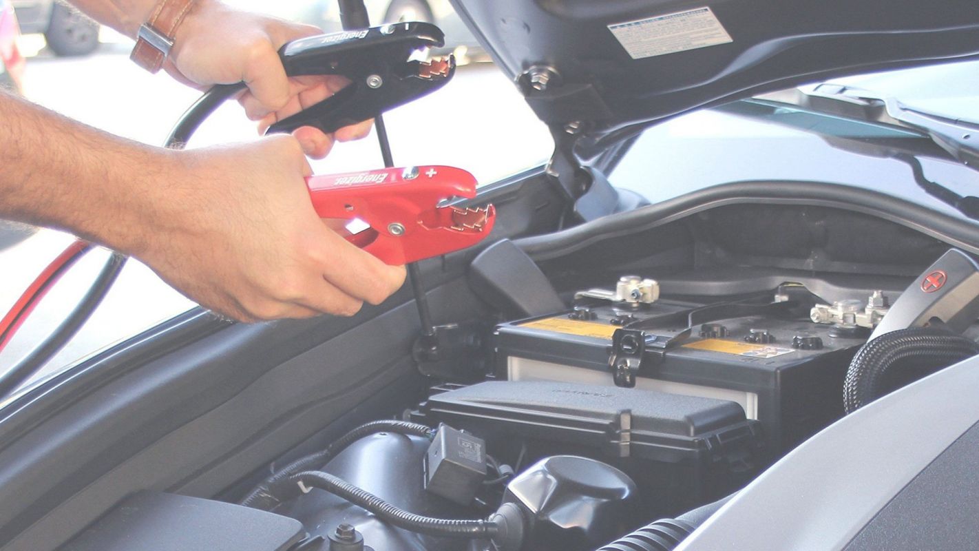 Your Go-to Jump Start Car Services Provider San Bruno, CA