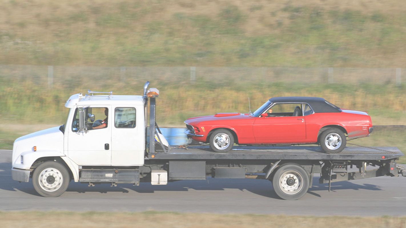 Reliable Car Towing Services at Your Disposal San Mateo, CA