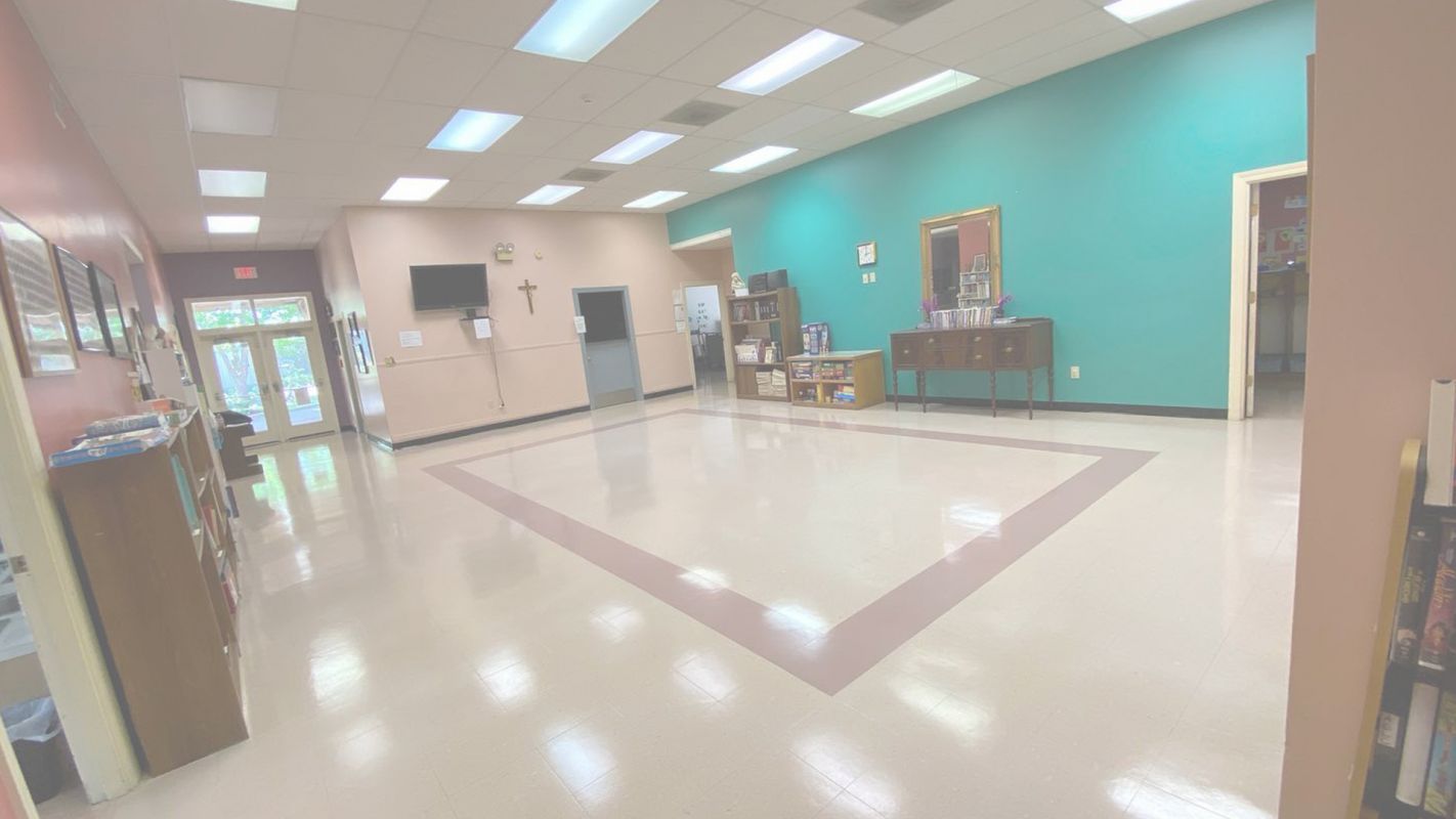 We Strip and Wax Floors Efficiently Ridgeland, MS