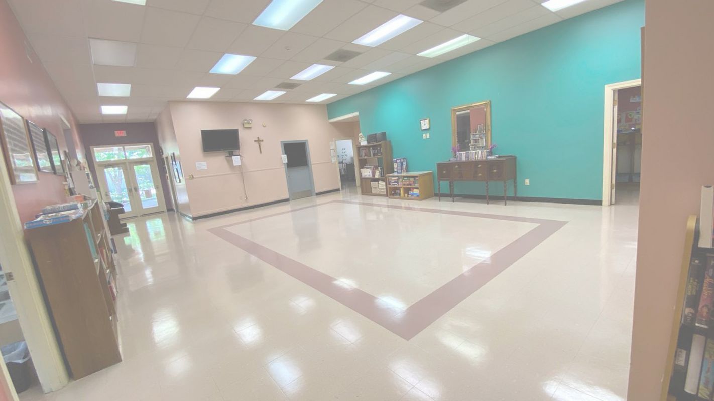 We Strip and Wax Floors Efficiently Jackson, MS