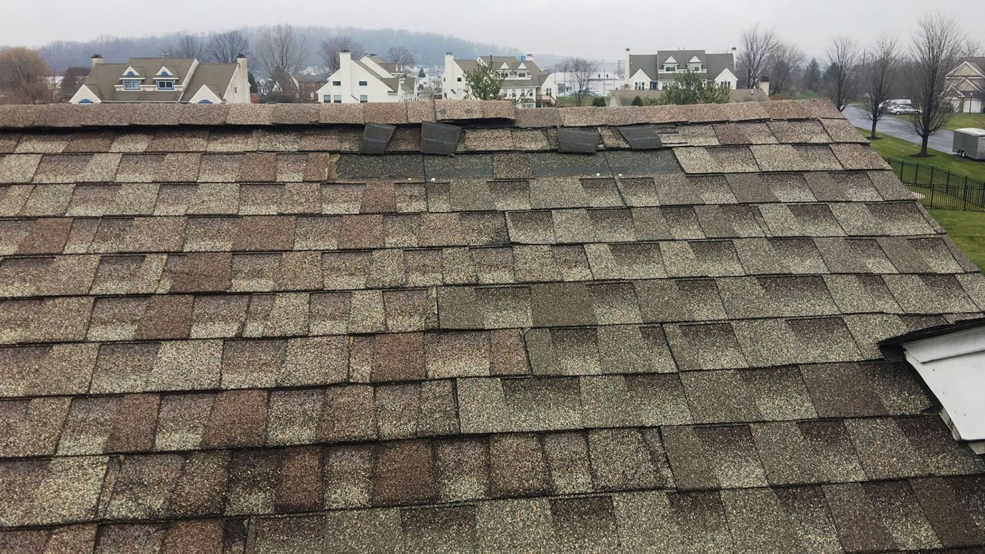 Storm Damage Roof Replacement Aubrey TX