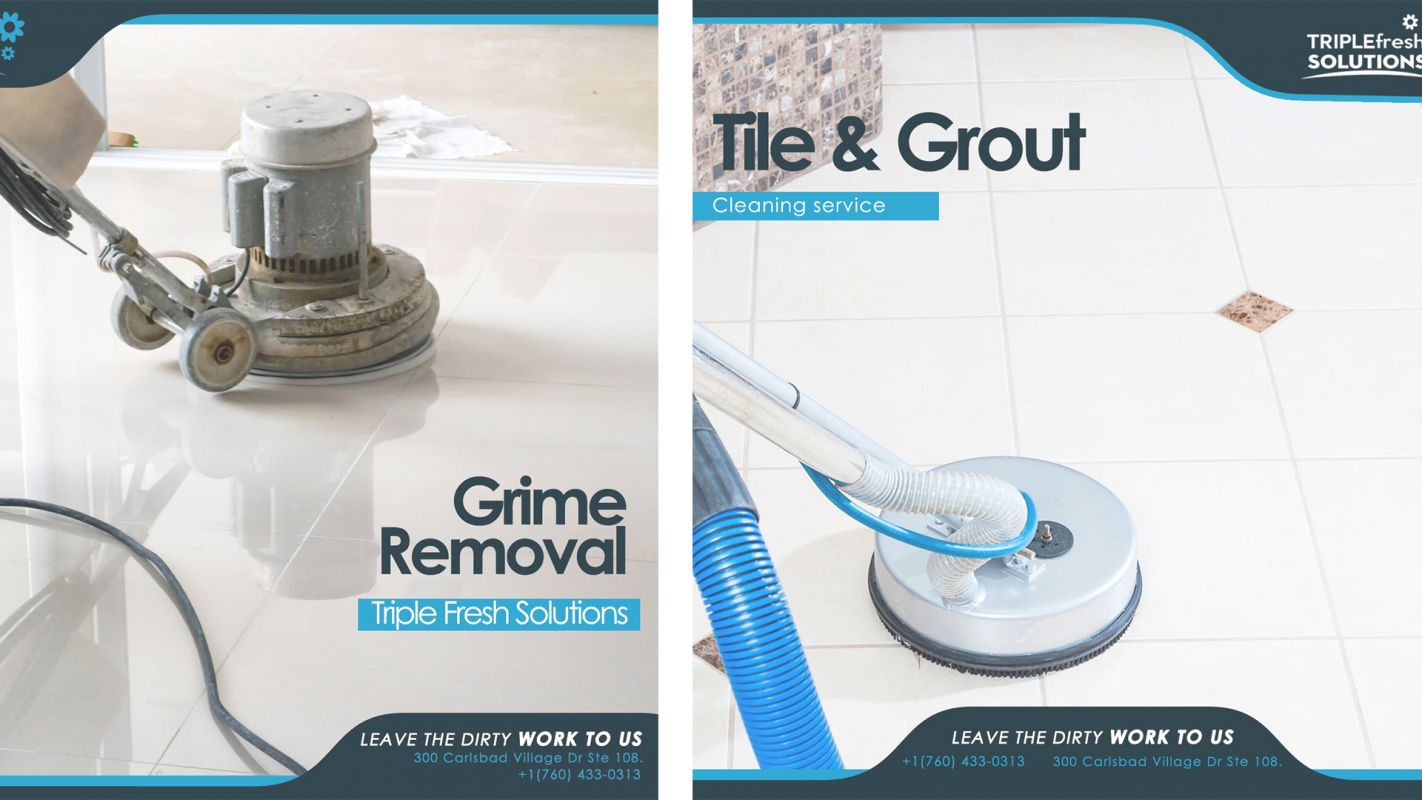 Impeccable Tile & Grout Cleaning Service San Marcos, CA