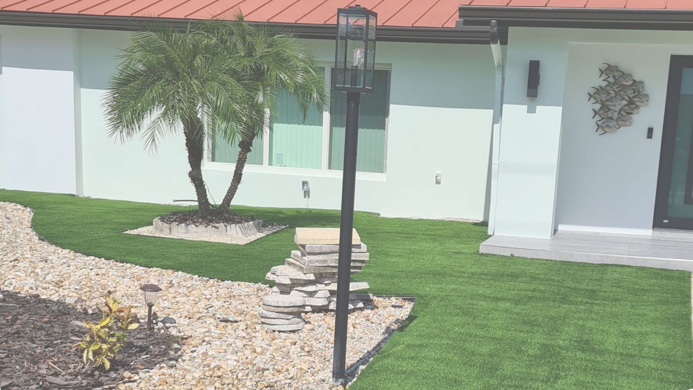 Artificial Turf Installation- A Beautiful Lawn Doesn’t Happen by Itself
