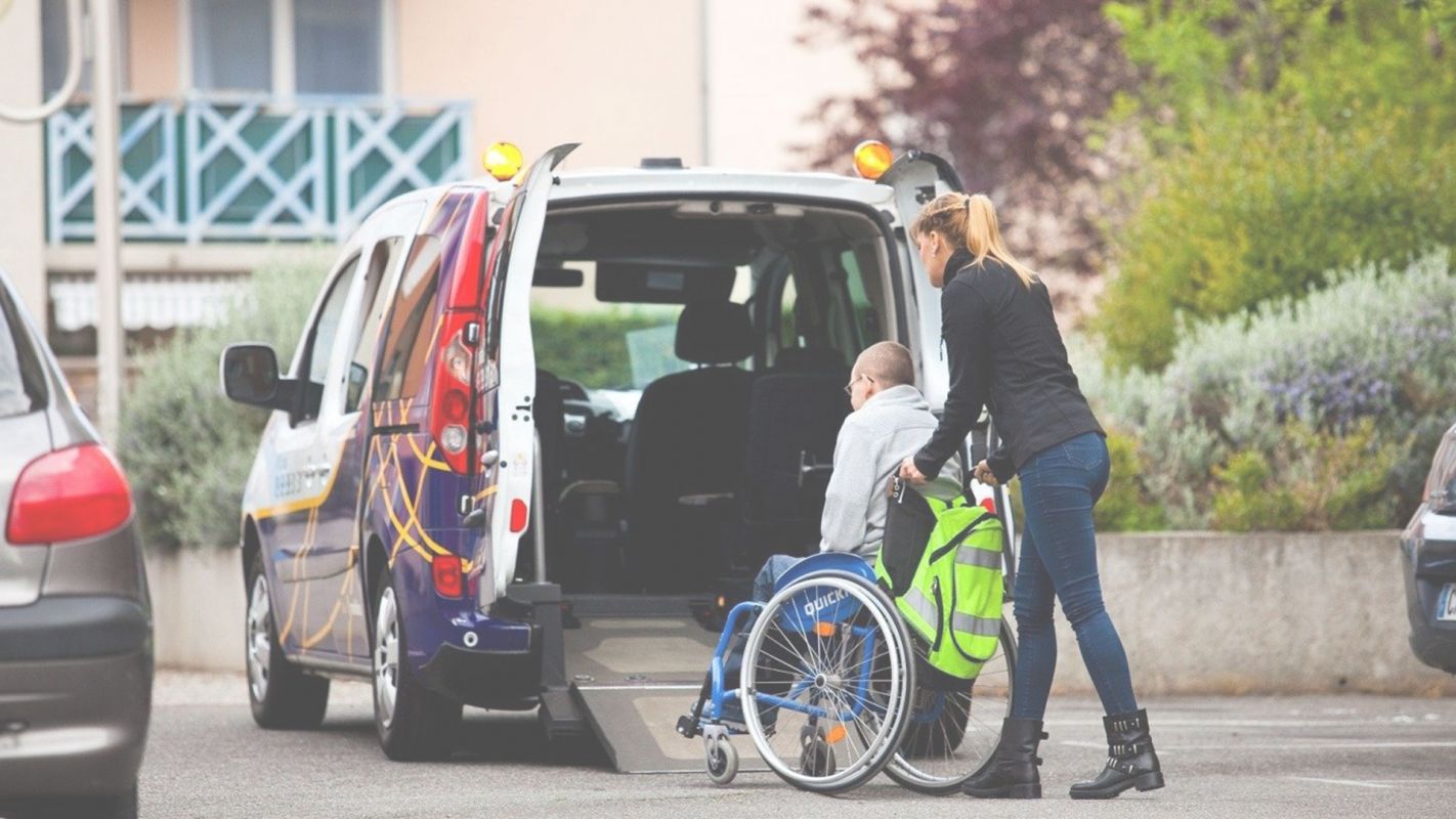 Reliable & Secure Wheelchair Transportation for Every Patient! Elk Grove, CA