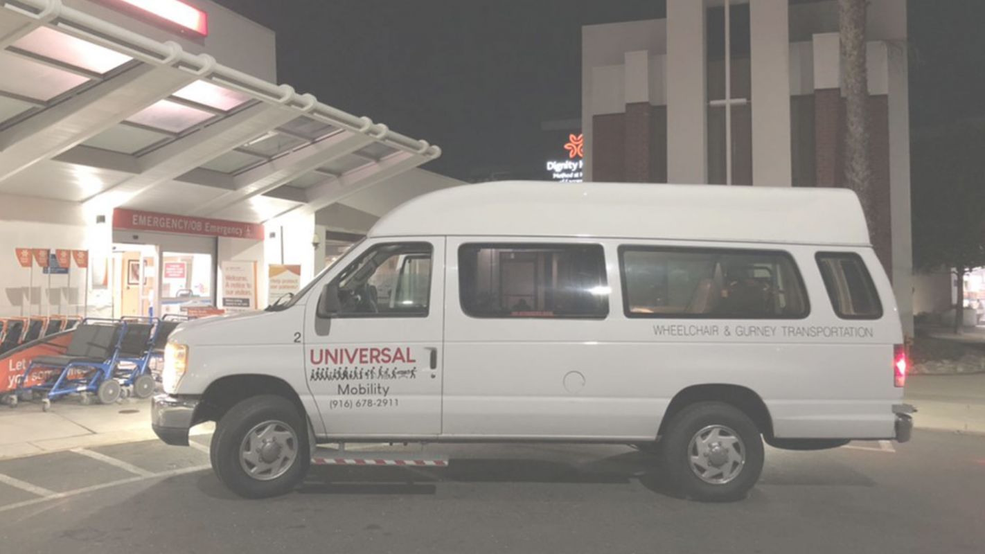 Providing the Safest Non-Emergent Medical Transportation Elk Grove, CA