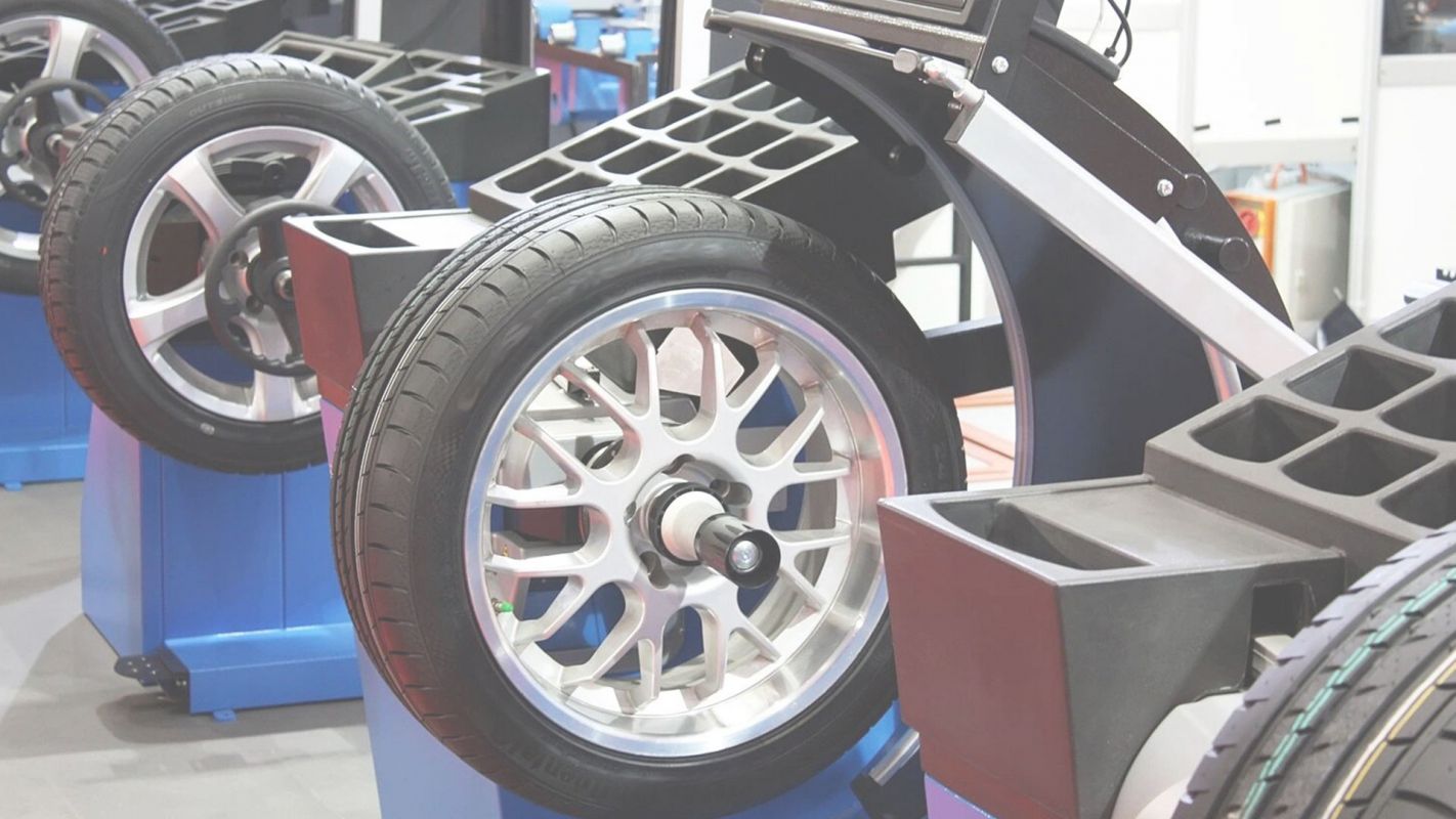 Tire Balancing Services Now Available Cassat Ave, FL