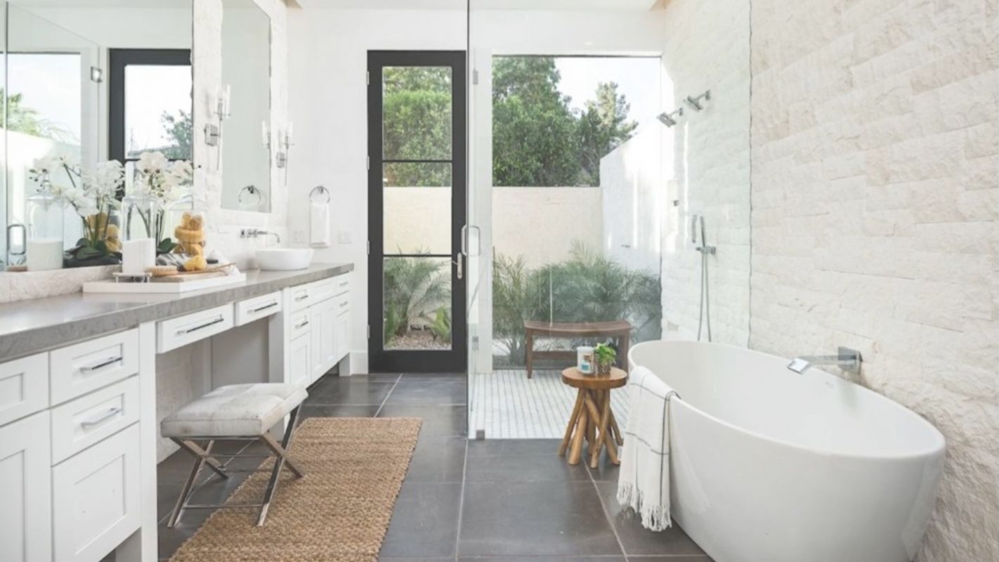 Make Your Bathroom Luxurious & Comfortable with Our Bathroom Remodeling Services! Agoura Hills, CA