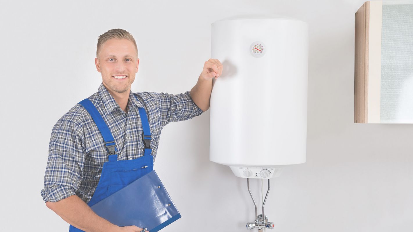 Water Heater Installation for Instant Hot Water Supply Haslett, MI