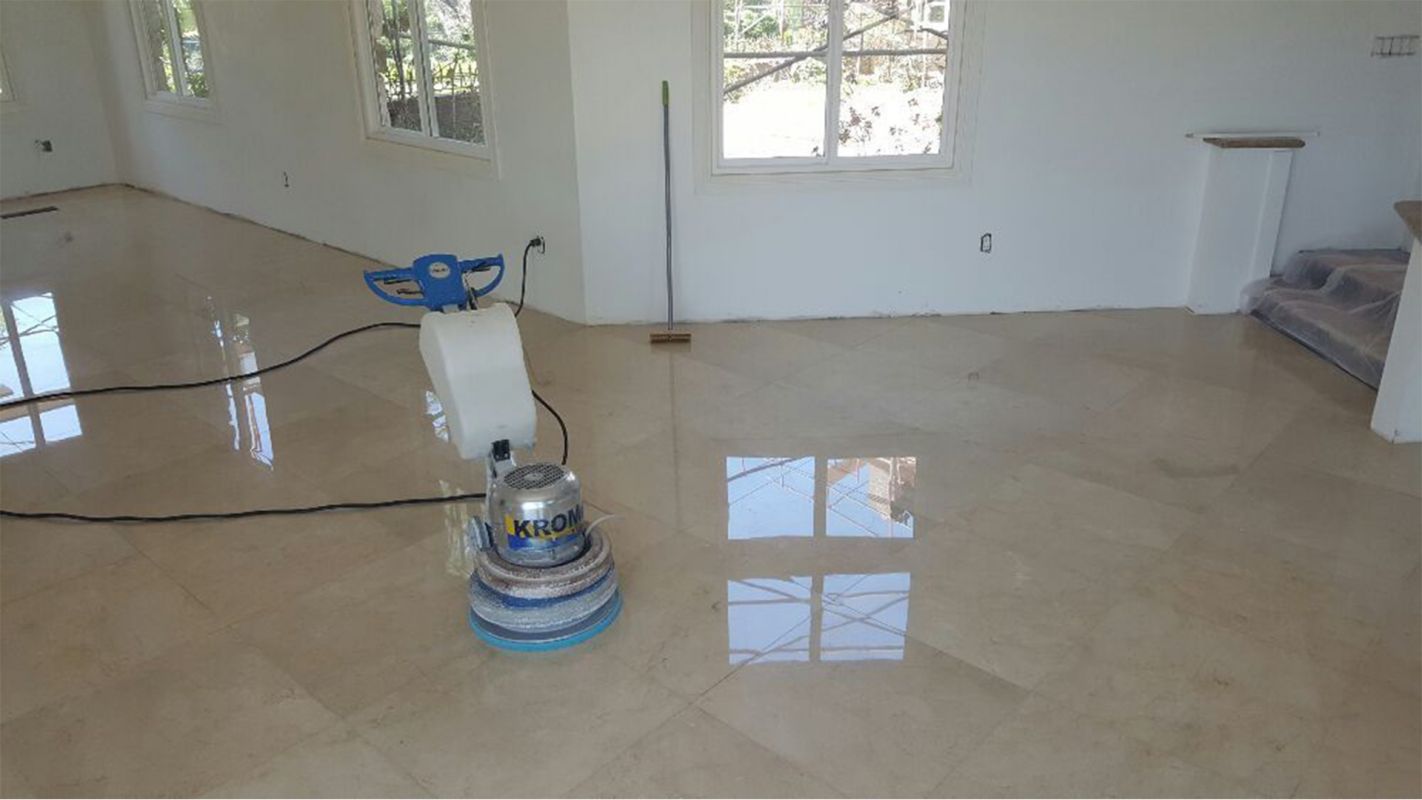 One of the Best Travertine Polishers Brentwood, CA