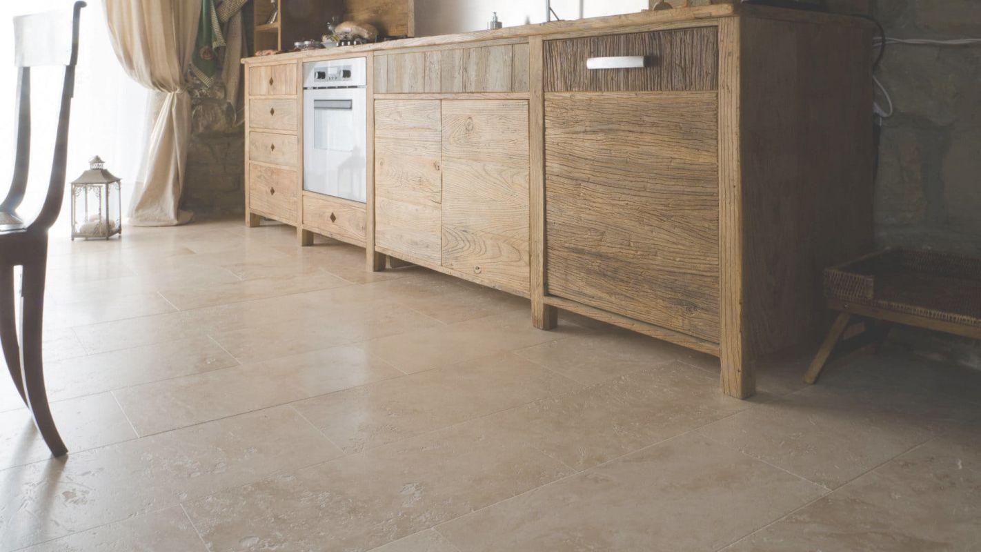 Stop Looking for “Travertine Polishing Near Me.” Brentwood, CA