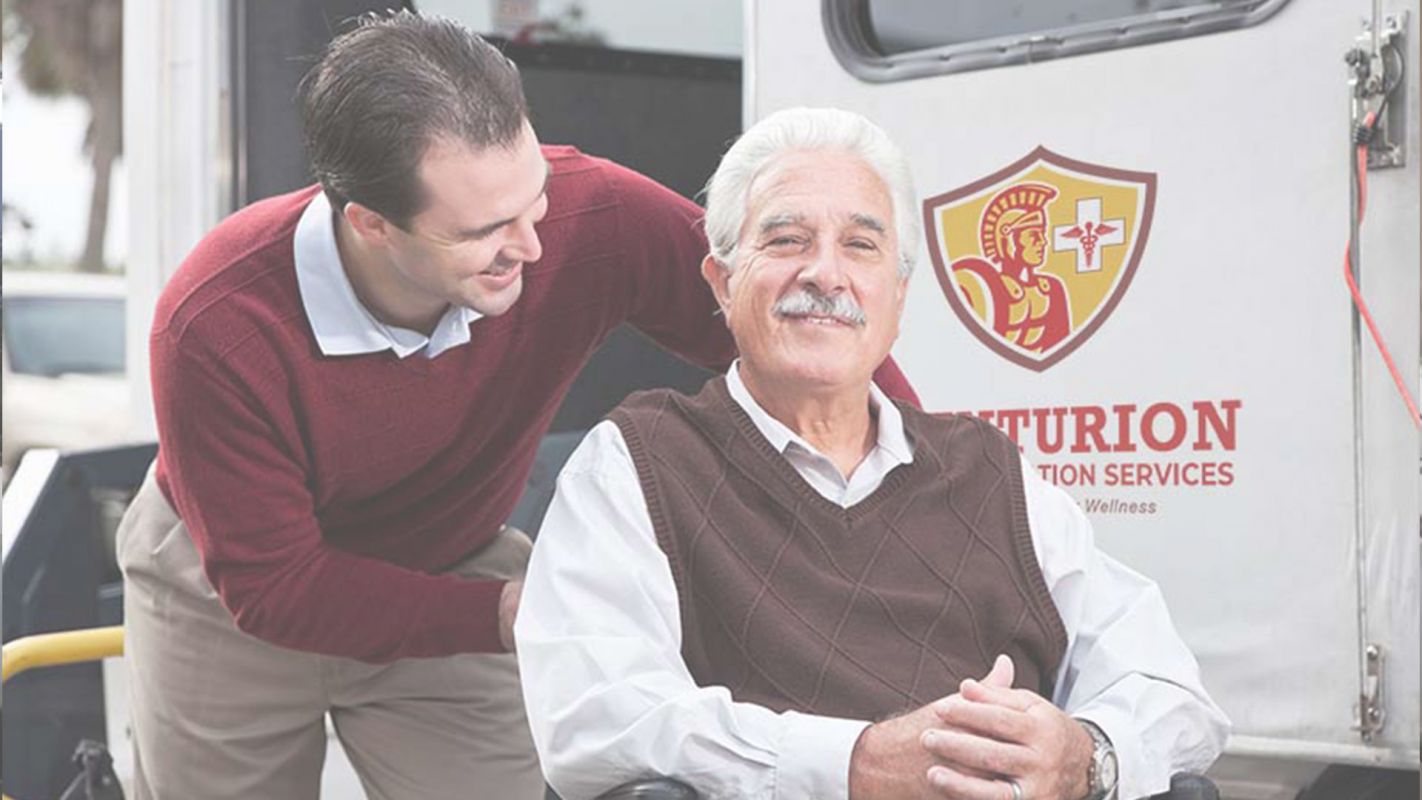 Reliable Ambulatory Service for Elderly Daly City, CA