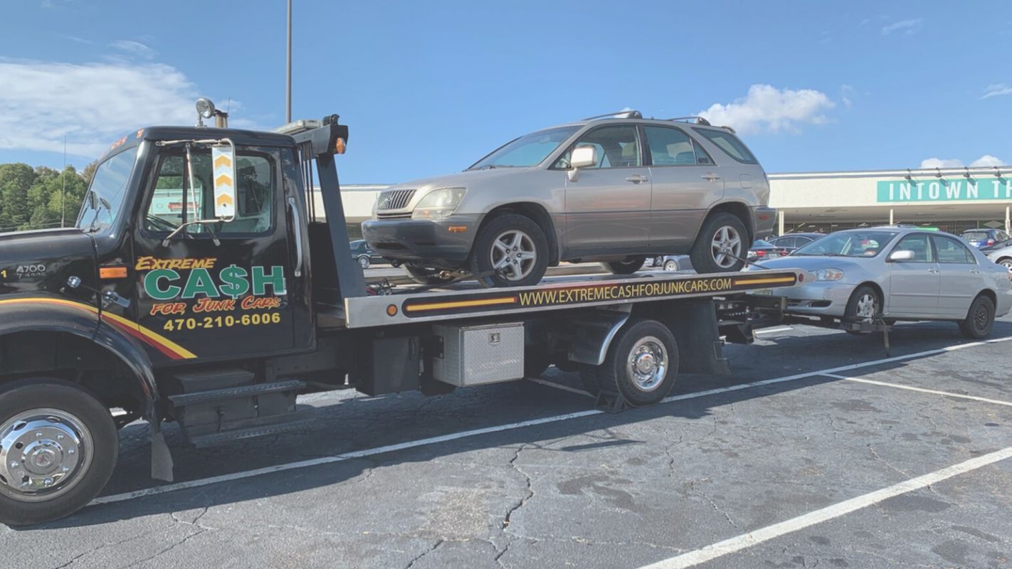 Car Towing in Lawrenceville, GA