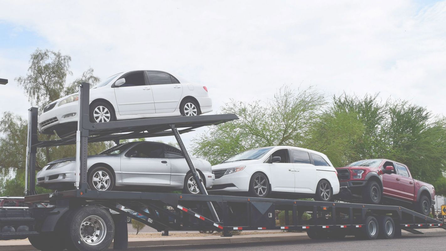 Car Hauling Service - The Excellent Choice! Centennial, CO