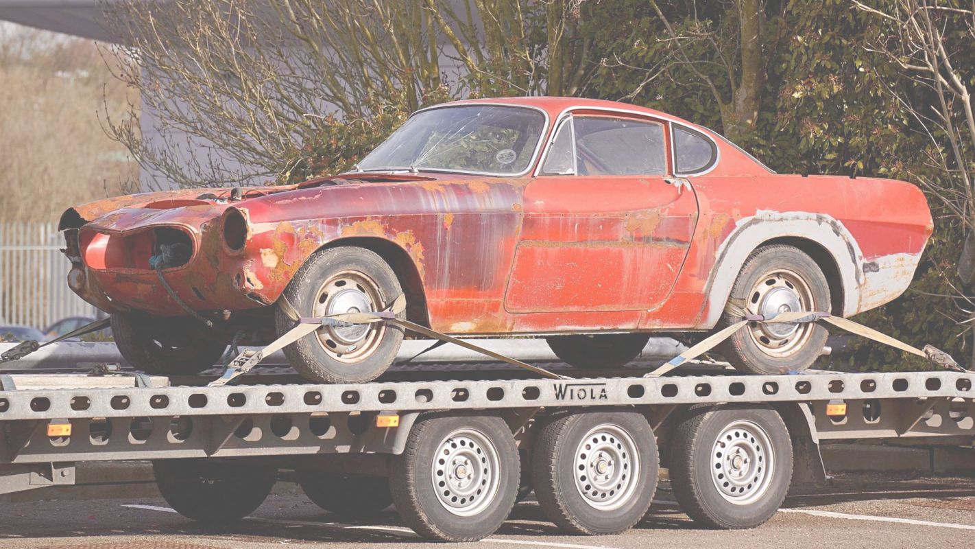 Are You in Need of “Junk Car Removal Near Me?” Clint, TX