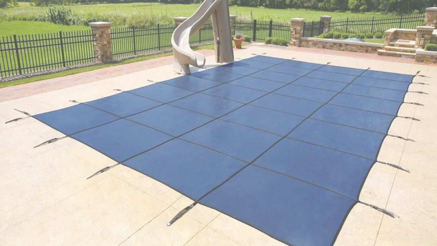 Swimming Pool Safety Covers for Your Ease in Winters Matthews, NC