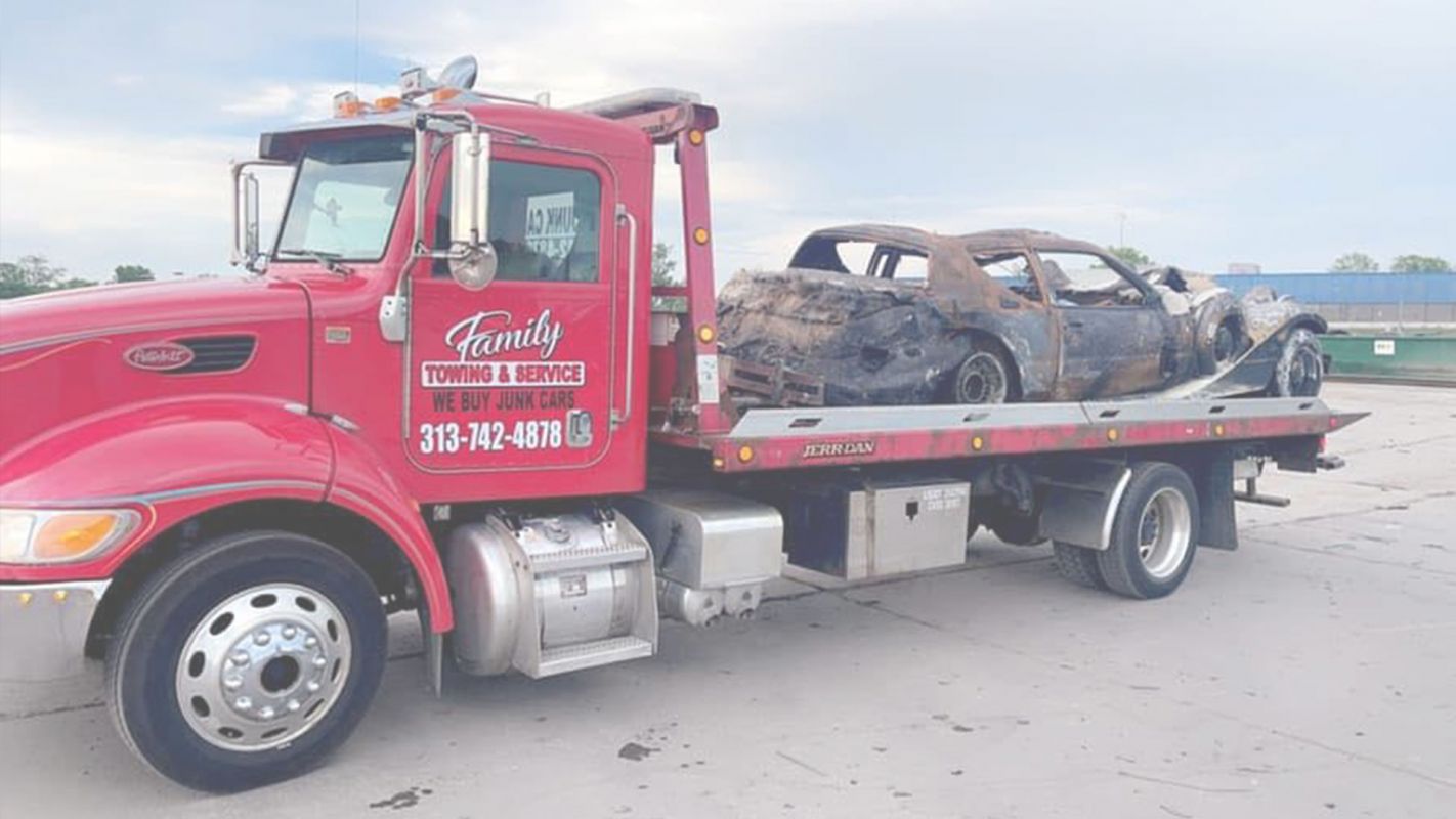 Junk Car Removal is What We Do the Best! Detroit, MI