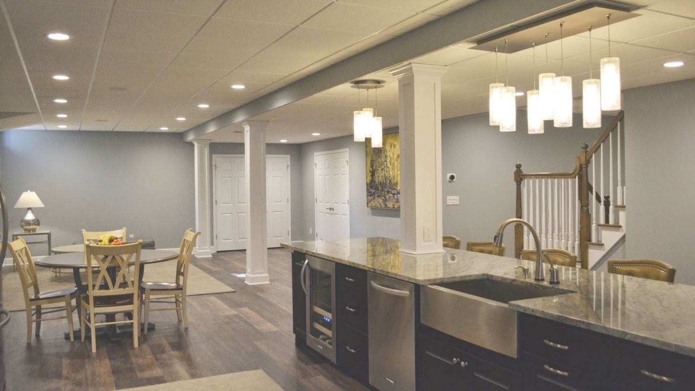 Basement Remodeling Services Eagle Mountain, UT