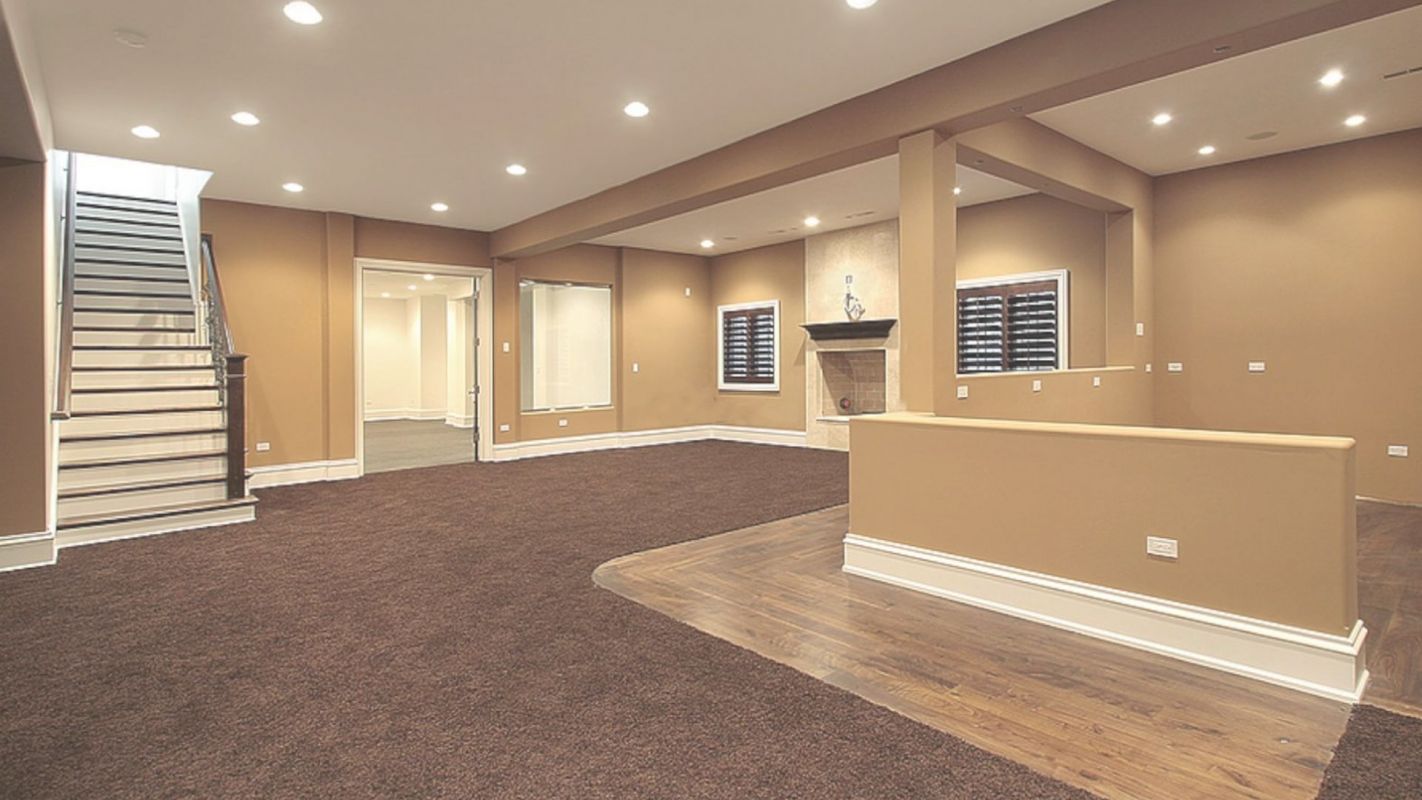 Basement Finishing Contractor Eagle Mountain, UT