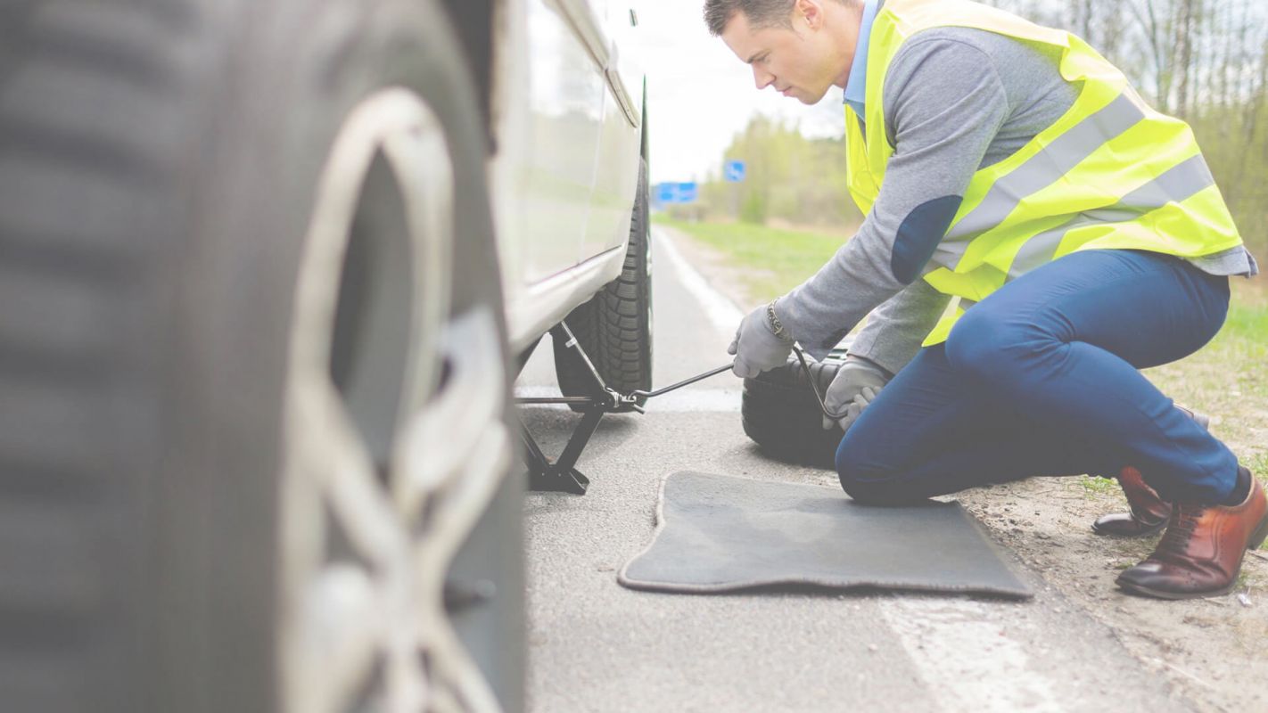 Prompt Tire Change Services Near You Bluffdale, UT