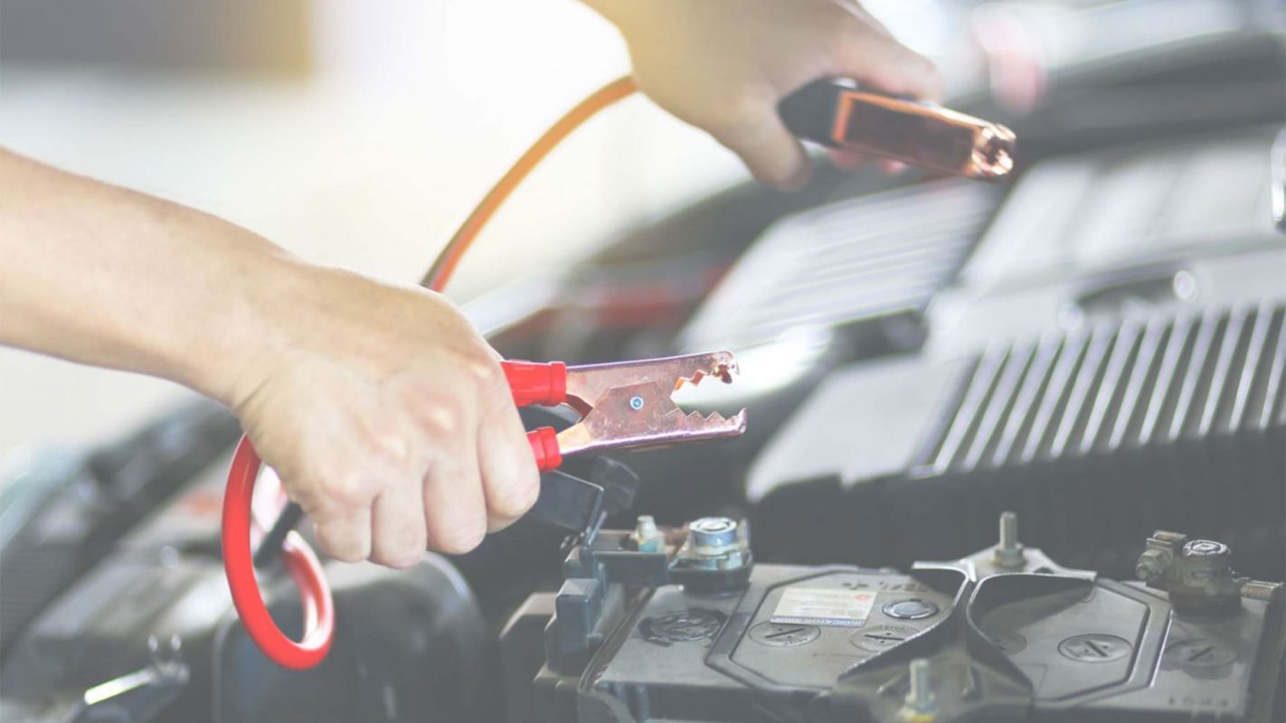 Jump Start Services - Bring Your Vehicle Back to Life Herriman, UT