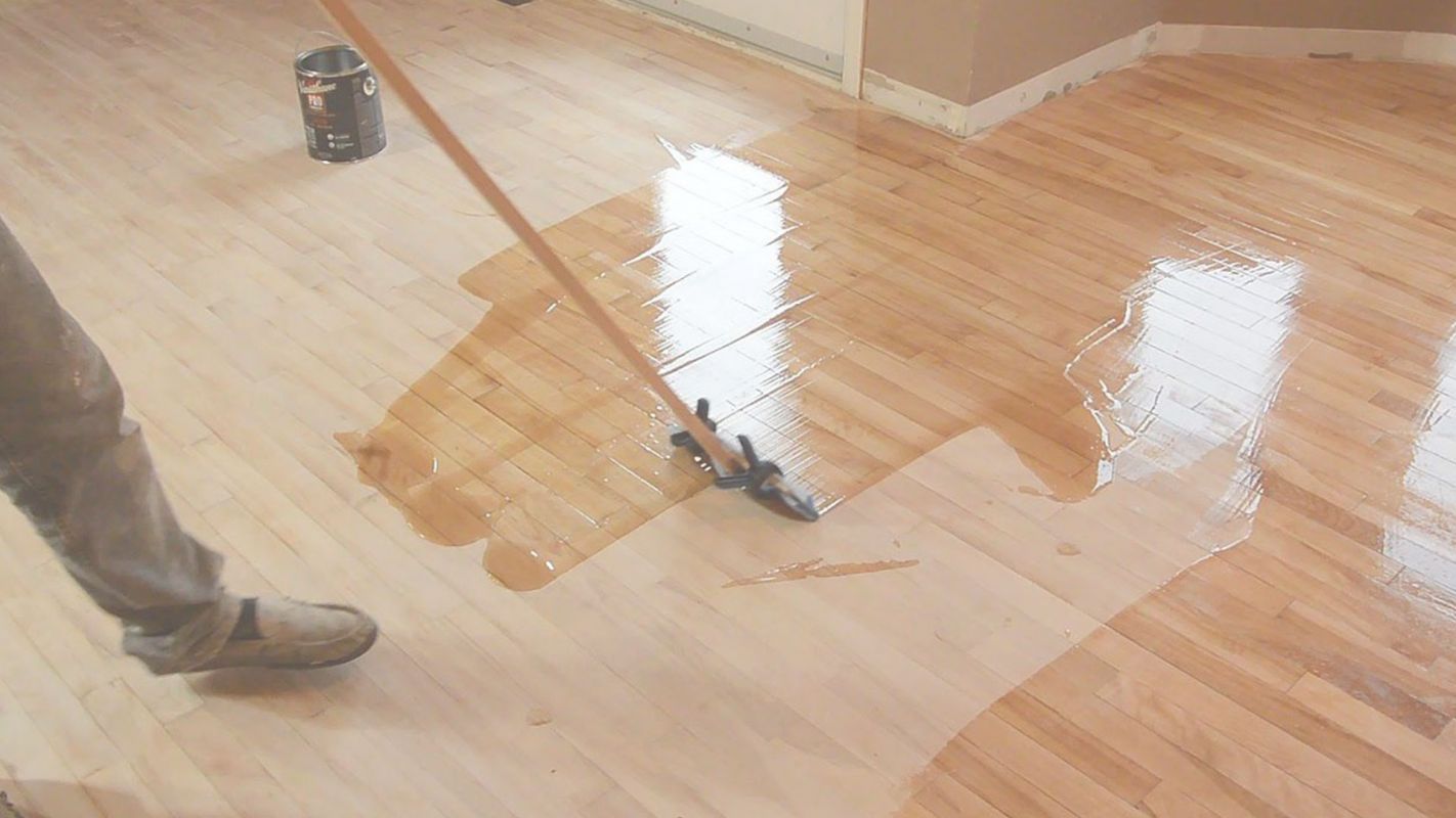 Expertly Done Hardwood Floor Refinishing!