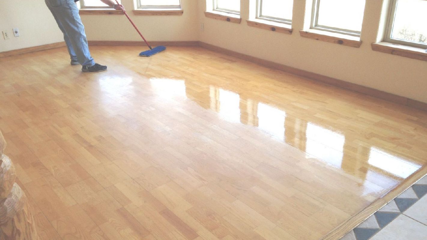 We are the #1 Hardwood Floor Refinishing Company Pearland, TX