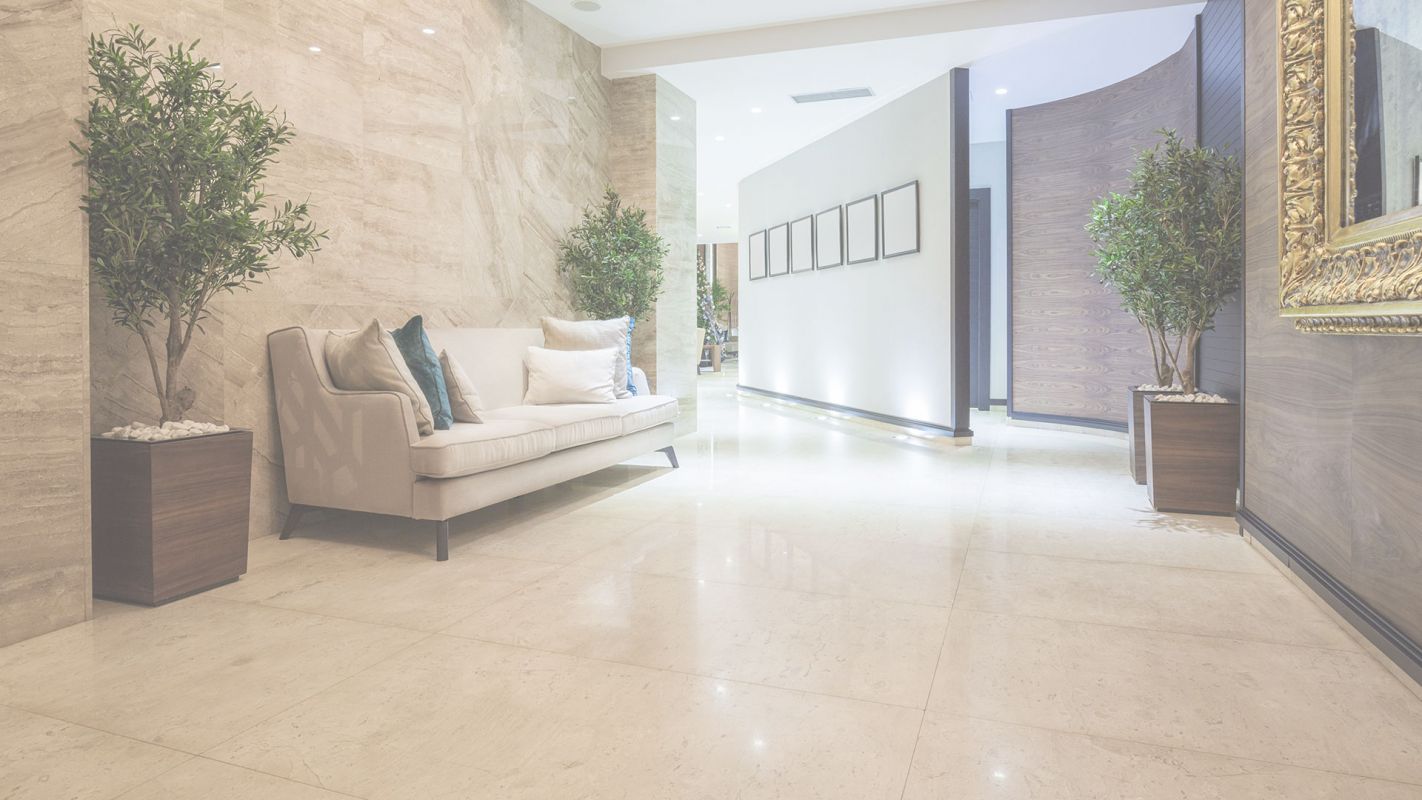 Get Your Natural Stone Floors Cleaned and Polished Houston, TX