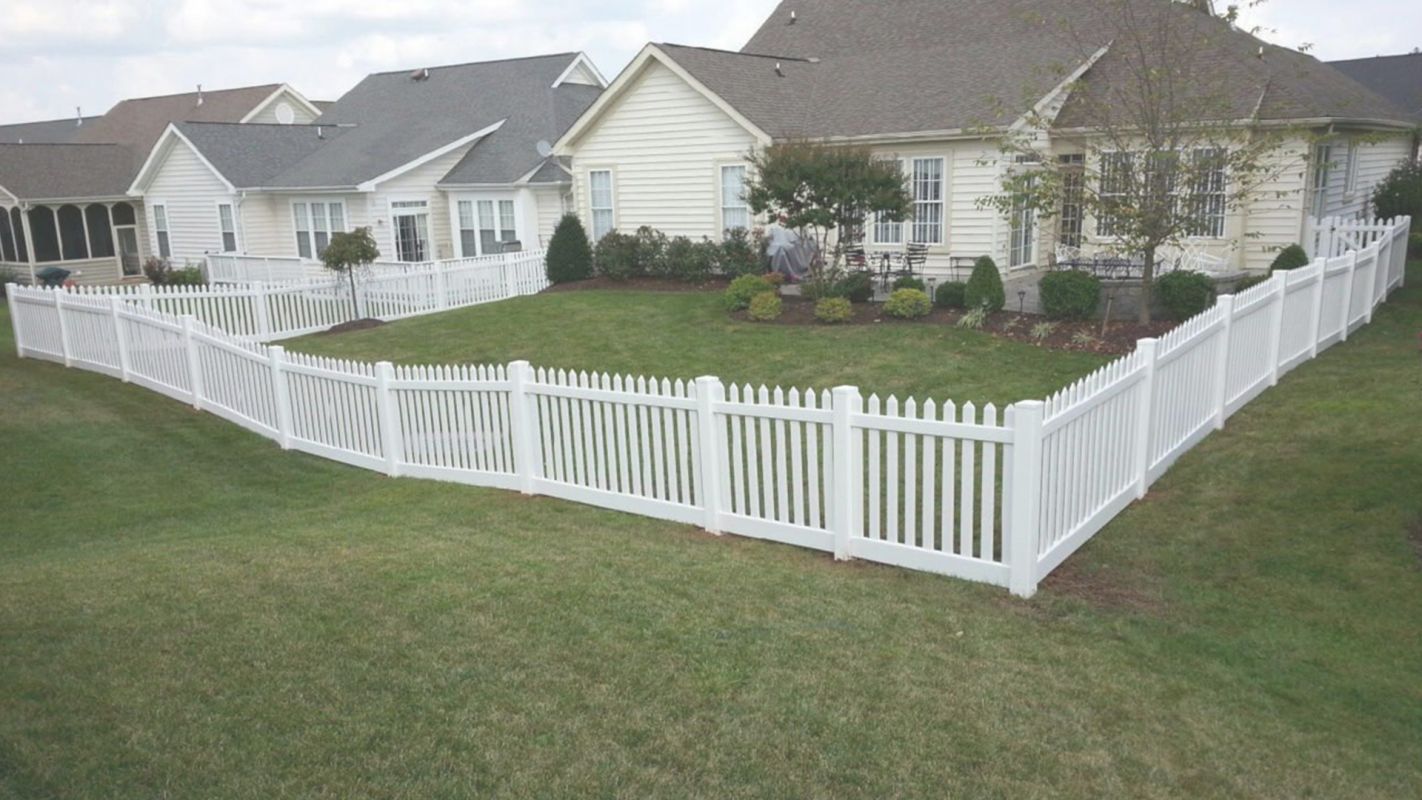 Vinyl Fence Services- Highly Valuable and Cost-Effective! Gaithersburg, MD