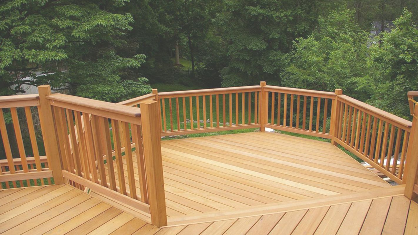 Ours is a Licensed Deck Staining Company You Can Seek for Idyllic Services! Frederick, MD