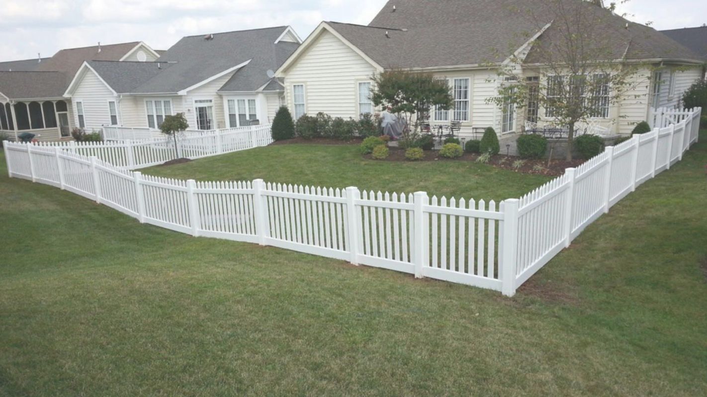 Vinyl Fence Services- Highly Valuable and Cost-Effective! Frederick, MD