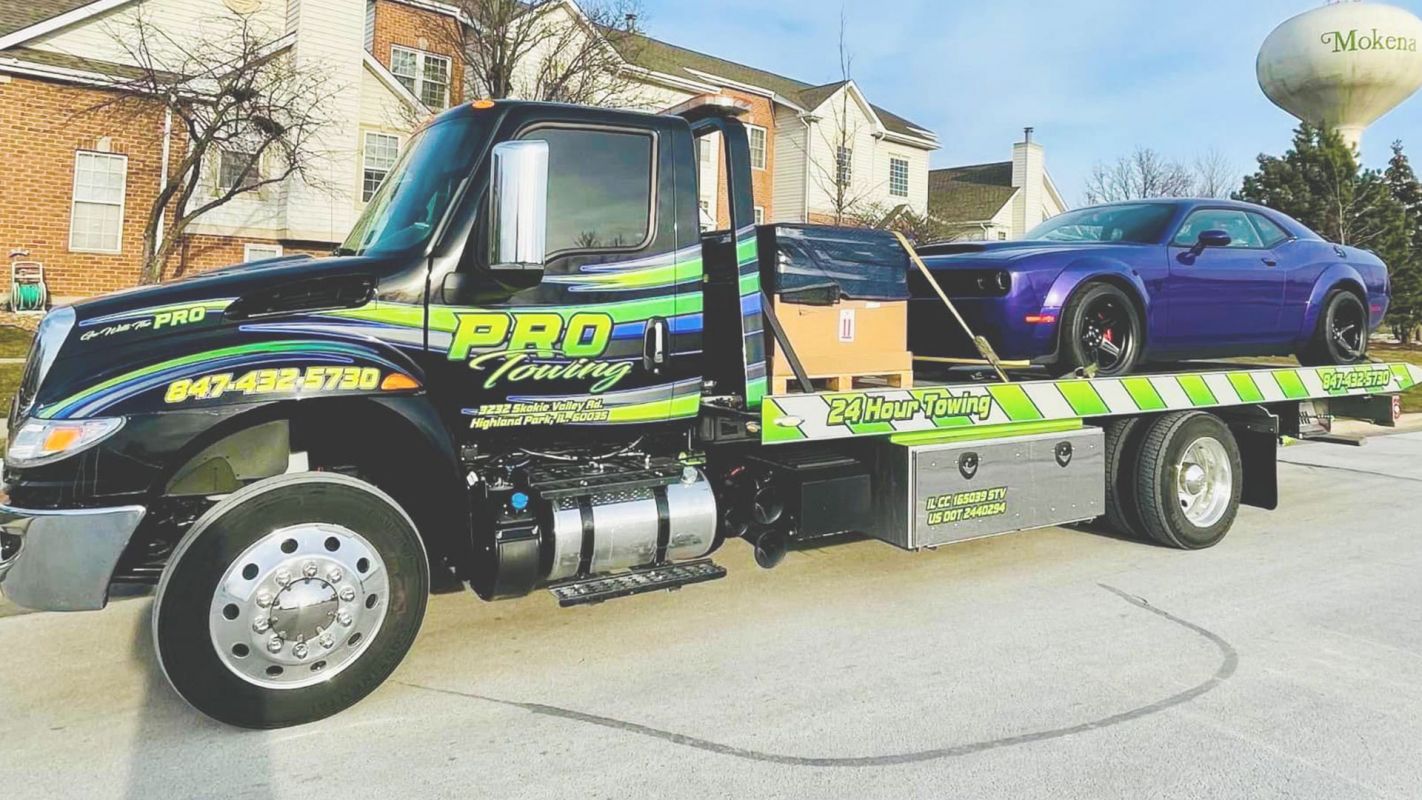 Your Go-To Services Provider for Flatbed Towing Lake Forest, IL