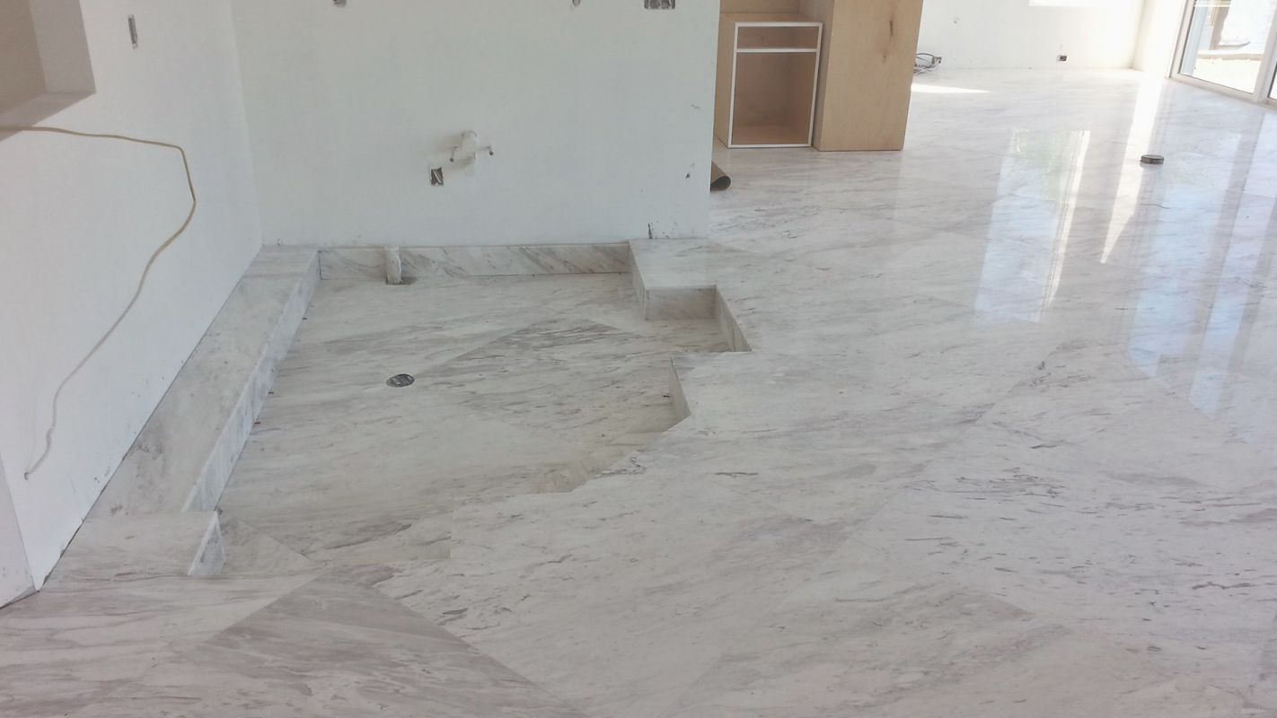 We Provide Accurate Marble Flooring Estimates Fort Lauderdale, FL