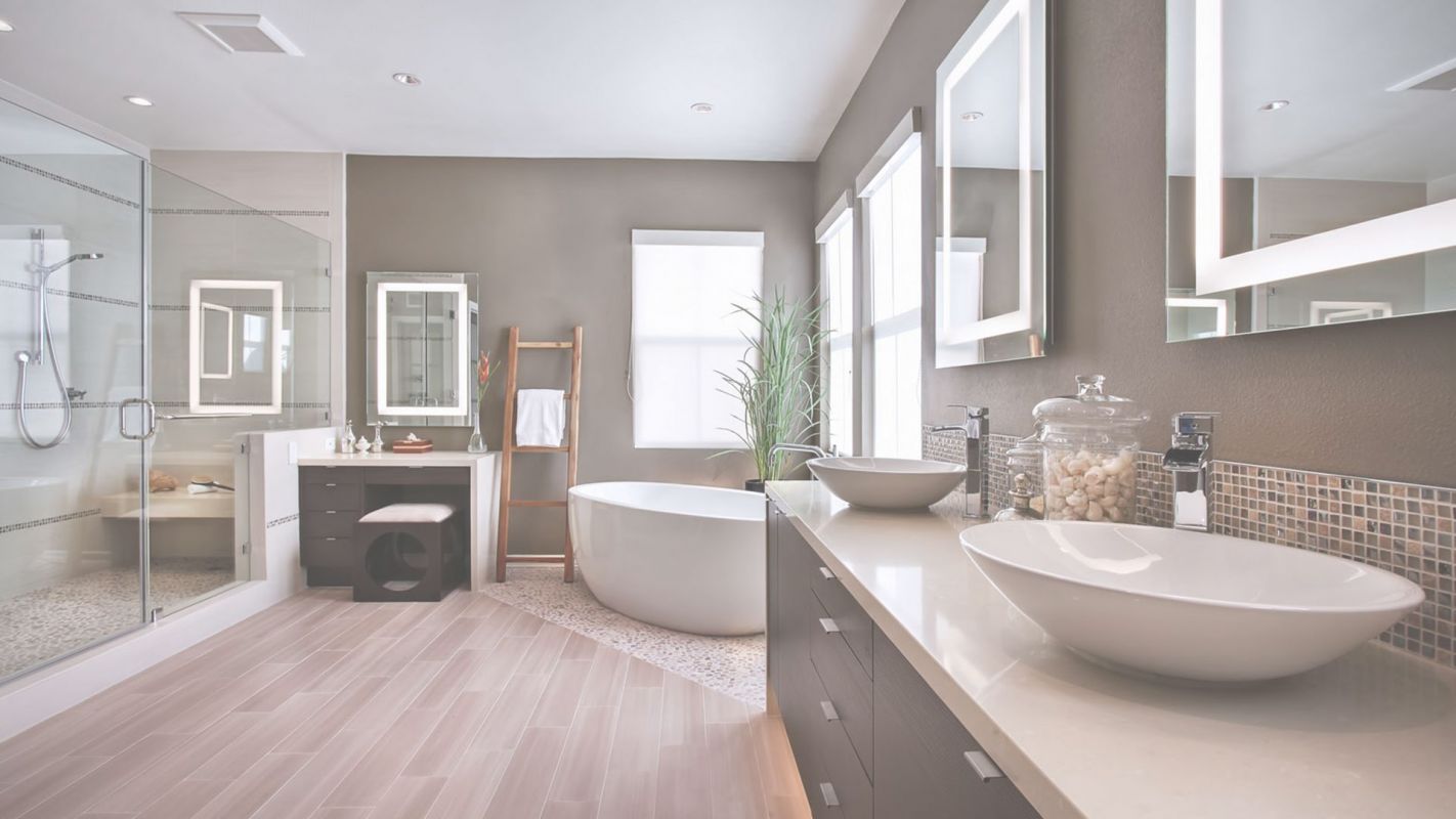 We Provide Luxurious Full Bathroom Remodeling Services Saint Paul, MN
