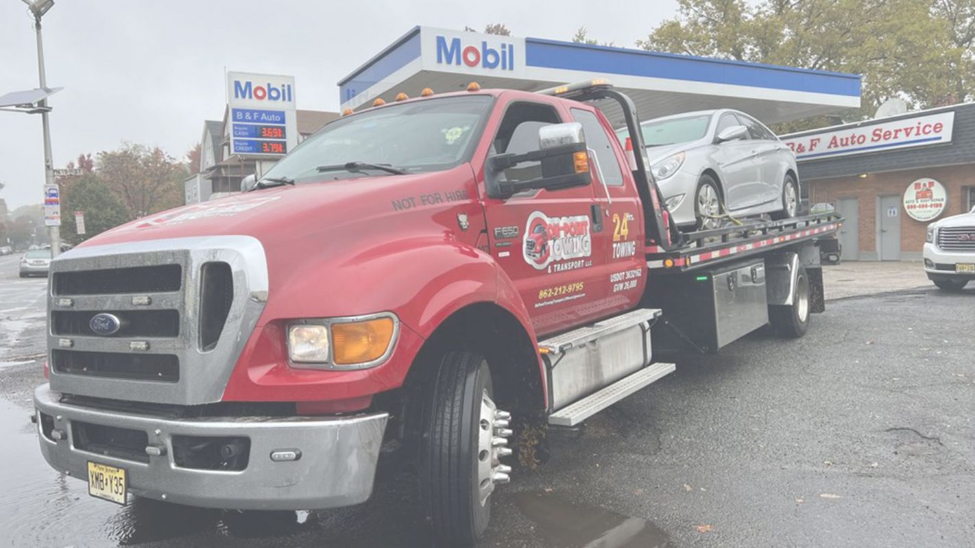 Affordable Towing Company to Get You Cover on the Road Hillside, NJ
