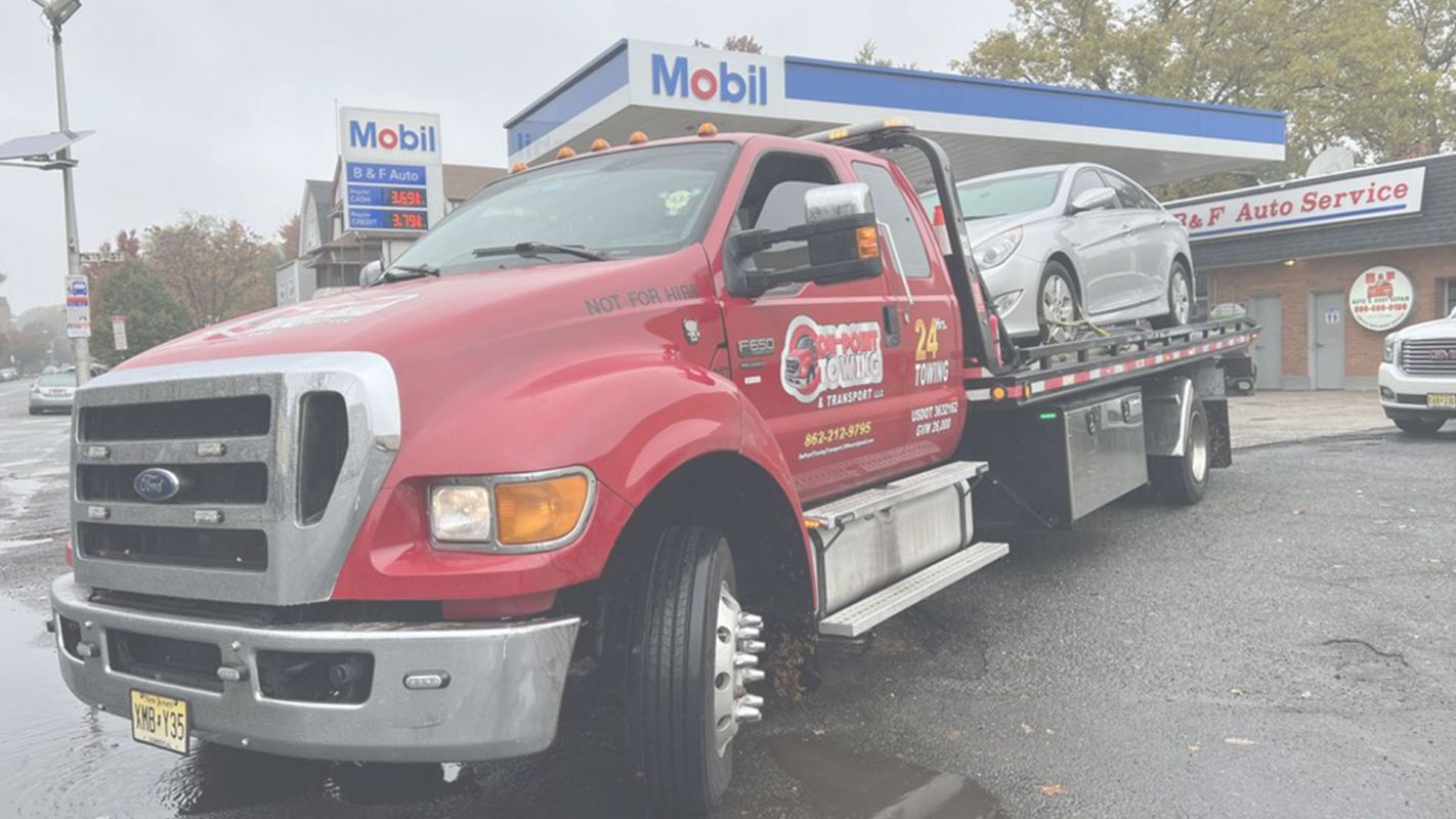 Affordable Towing Company to Get You Cover on the Road West Orange, NJ