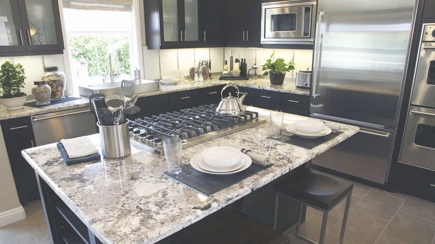 Install Marble Countertop for A Luxurious Appeal Fort Lauderdale, FL
