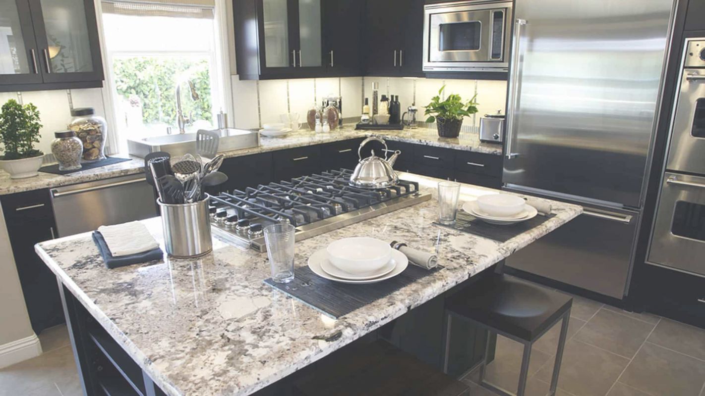 Install Marble Countertop for A Luxurious Appeal West Palm Beach, FL