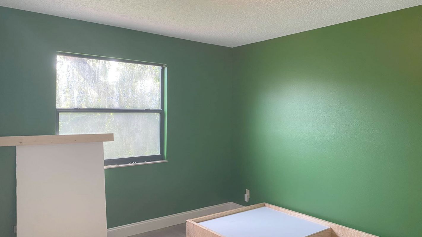 Professional Painting Services- Guarantee Finish that Lasts! Citrus Park, FL