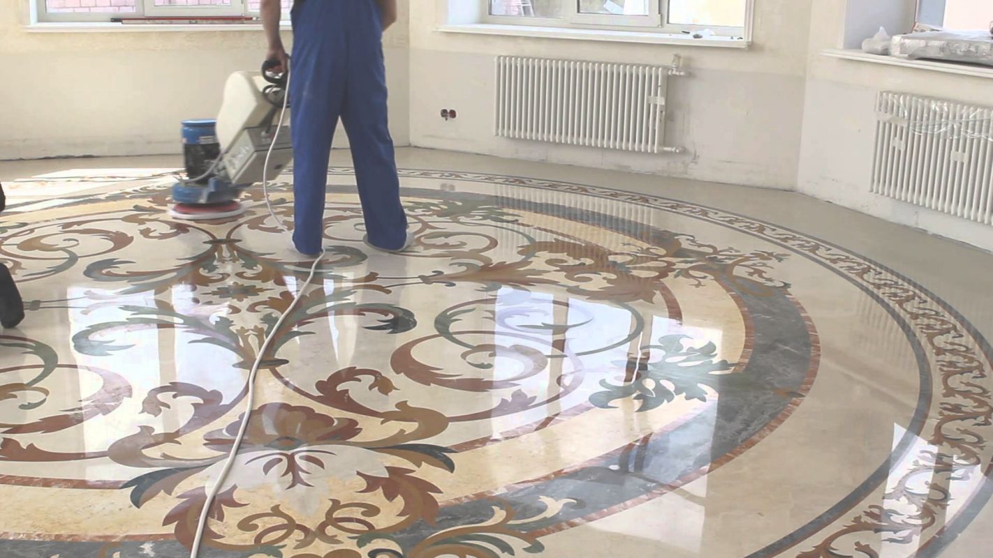 Marble Polishing to Remove Etch Marks! Fort Lauderdale, FL