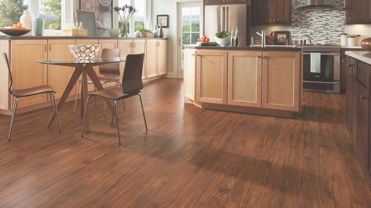 Transform Your Space with Durable Laminate Flooring Services in Chicago, IL