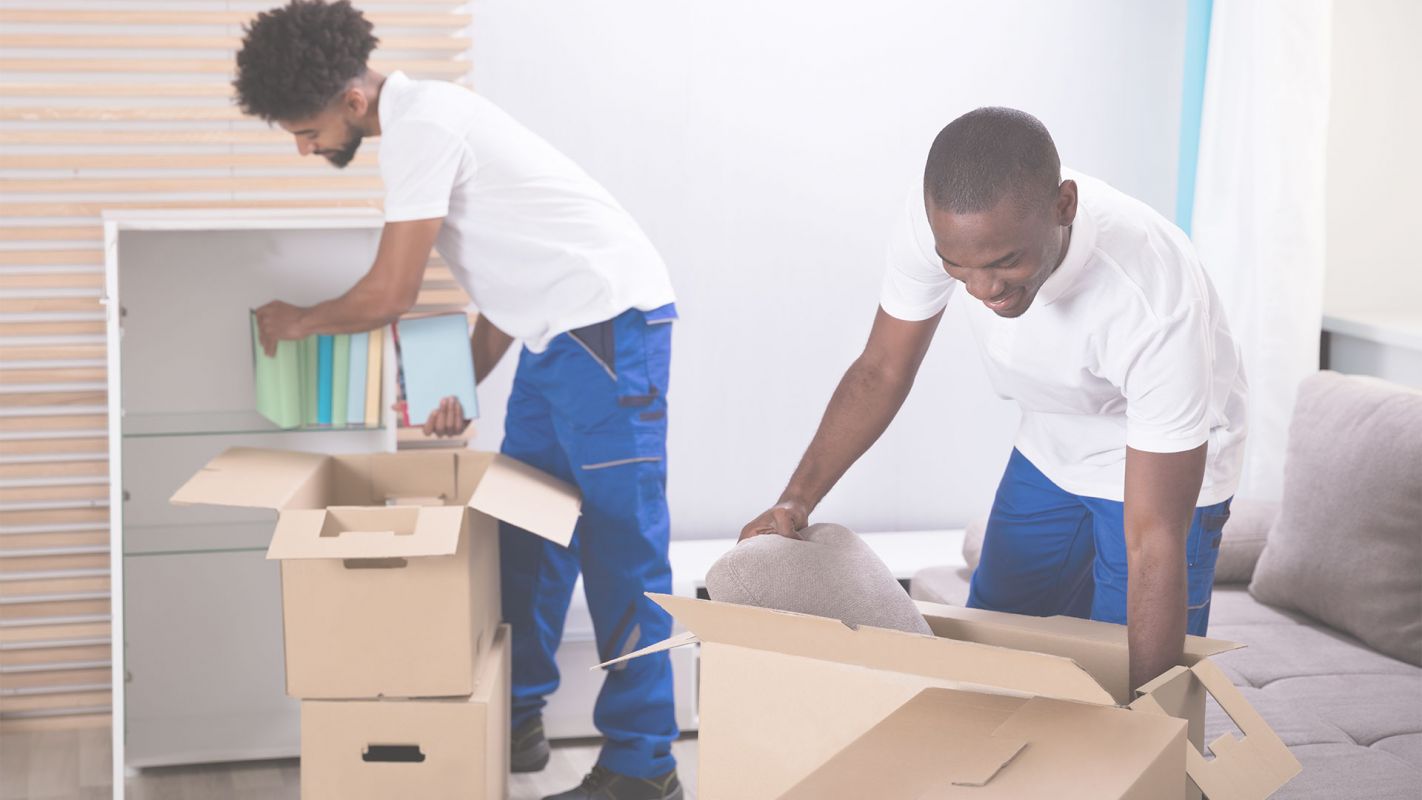 Hire Top Unpacking Company in Cypress, TX
